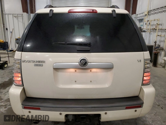 2008 Mercury Mountaineer Premier with VIN 4M2EU38838UJ01912, listed as a Copart auction lot 83711074 with 136,322 mi miles and Salvage Title. Bid and sale history available at carsss.com. Image 6.