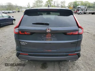 2025 Honda CR-V Sport-L with VIN 7FARS6H84SE012482, listed as a Copart auction lot 55705295 with 3,547 mi miles and Salvage Title. Bid and sale history available at DreamBid. Image 6.