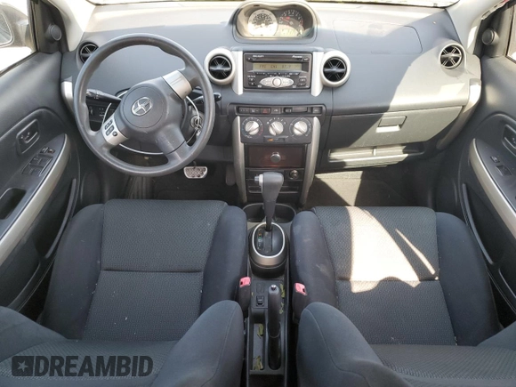 2006 Scion xA with VIN JTKKT604465010914, listed as a Copart auction lot 51417865 with 121,912 mi miles and Salvage Title. Bid and sale history available at carsss.com. Image 8.