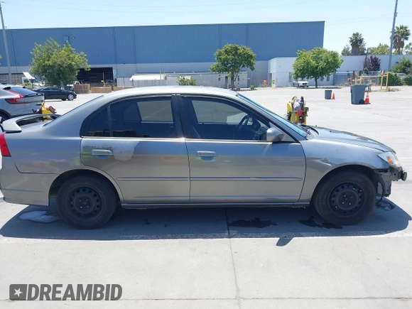 2005 Honda Civic LX z VIN JHMES16565S000247, wystawiony jako IAAI lot #42474404 z przebiegiem 214 028 mil mil oraz . Historia ofert i sprzedaży dostępna na DreamBid. Obrazek 13.