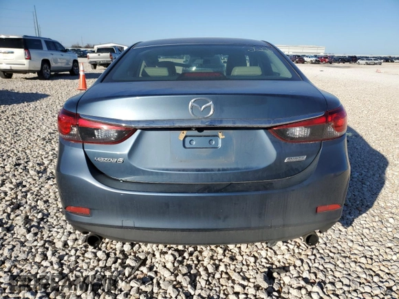 2014 Mazda Mazda6 i Touring with VIN JM1GJ1V68E1123156, listed as a Copart auction lot 47584725 with 102,975 mi miles and Salvage Title. Bid and sale history available at carsss.com. Image 6.