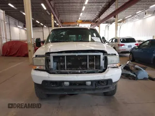 2003 Ford Super Duty F-250 XL with VIN 1FTNW21F43EA04885, listed as a IAAI auction lot 42073892 with 1 mi miles. Bid and sale history available at carsss.com. Image 11.