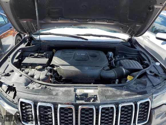 2017 Jeep Grand Cherokee Limited with VIN 1C4RJEBG3HC957258, listed as a Copart auction lot 45875215 with 117,381 mi miles and Salvage title. Bid and sale history available at DreamBid. Image 12.