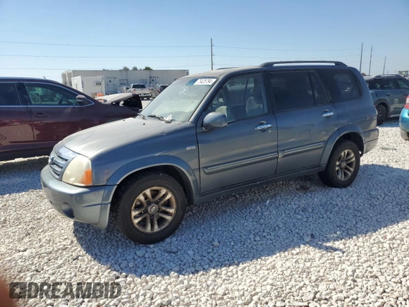 2005 Suzuki XL7 LX z VIN JS3TY92V654107848, wystawiony jako Copart lot #73425794 z przebiegiem Nie podano mil oraz Szkoda całkowita • Salvage title. Historia ofert i sprzedaży dostępna na DreamBid. Obrazek 1.