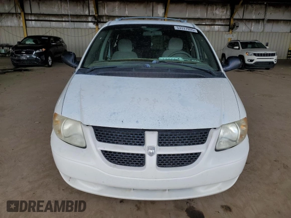 2002 Dodge Caravan EX with VIN 2B8GP74L12R524155, listed as a Copart auction lot 53337095 with 163,825 mi miles and Clean Title. Bid and sale history available at carsss.com. Image 5.