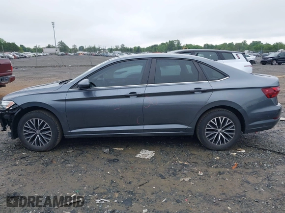 2021 Volkswagen Jetta S with VIN 3VWC57BU2MM103489, listed as a IAAI auction lot 42264290 with 72,078 mi miles and . Bid and sale history available at DreamBid. Image 15.