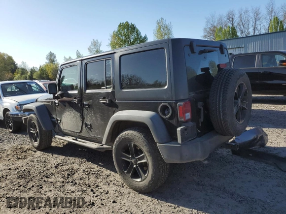 2016 Jeep Wrangler Unlimited Sport z VIN 1C4BJWDG5GL134169, wystawiony jako Copart lot #53517145 z przebiegiem 129 824 mil mil oraz Szkoda całkowita • Salvage title. Historia ofert i sprzedaży dostępna na DreamBid. Obrazek 2.