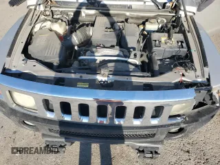 2007 Hummer H3 SUV with VIN 5GTDN13E478120727, listed as a Copart auction lot 79502354 with 151,598 mi miles and Salvage Title. Bid and sale history available at DreamBid. Image 13.