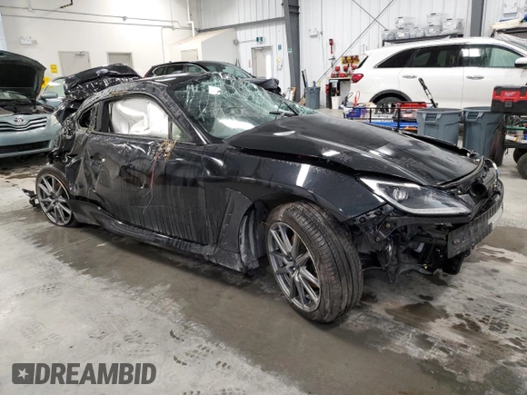 2023 Subaru BRZ Premium with VIN JF1ZDBC11P8706729, listed as a Copart auction lot 62178174 with 0 mi miles and Non Repairable. Bid and sale history available at carsss.com. Image 4.