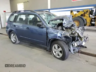 2011 Subaru Forester X z VIN JF2SHABC0BH717387, wystawiony jako Copart lot #56250145 z przebiegiem Nie podano mil oraz Szkoda całkowita • Salvage title. Historia ofert i sprzedaży dostępna na DreamBid. Obrazek 4.