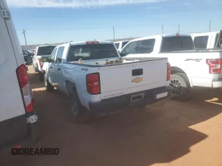 2018 Chevrolet Silverado 1500 Work Truck with VIN 3GCUKNEC9JG528998, listed as a Copart auction lot 54862335 with 163,268 mi miles and Clean Title. Bid and sale history available at DreamBid. Image 2.