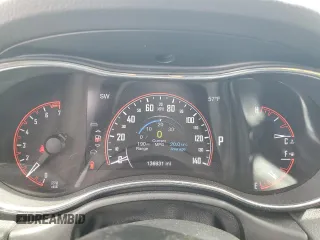 2016 Dodge Durango Limited с VIN 1C4RDJDG1GC340856, выставлен на аукционе Copart как лот 57787625 с пробегом 136 931 миль миль и Списание • Salvage title. История ставок и продаж доступна на DreamBid. Изображение 9.