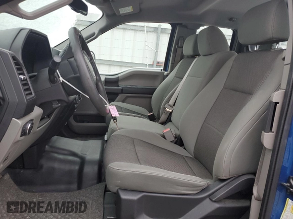 2017 Ford F-150 XL with VIN 1FTEX1C80HKC89714, listed as a Copart auction lot 47952195 with 84,123 mi miles and Salvage Title. Bid and sale history available at carsss.com. Image 7.