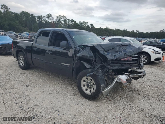 2012 GMC Sierra 1500 SL with VIN 3GTP1UEA4CG118704, listed as a Copart auction lot 78539834 with 0 mi miles and Salvage Title. Bid and sale history available at carsss.com. Image 4.