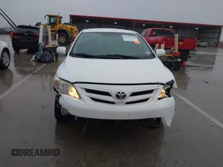 2013 Toyota Corolla L with VIN JTDBU4EE9DJ123367, listed as a IAAI auction lot 41687153 with 49,007 mi miles. Bid and sale history available at carsss.com. Image 11.