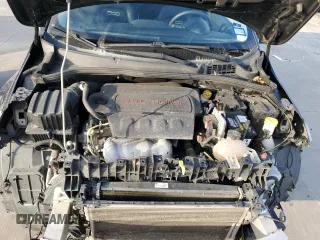 2018 FIAT 500X Urbana Edition with VIN ZFBCFXCB7JP649274, listed as a Copart auction lot 44588245 with 93,813 mi miles and Salvage Title. Bid and sale history available at carsss.com. Image 12.