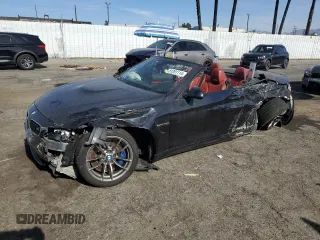 2016 BMW M4 with VIN WBS3U9C50GP969059, listed as a Copart auction lot 81201114 with 0 mi miles and Salvage Title. Bid and sale history available at carsss.com. Image 1.