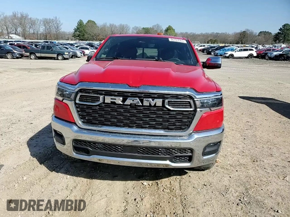 2025 Ram 1500 Big Horn z VIN 1C6SRFFP8SN506775, wystawiony jako Copart lot #48783565 z przebiegiem 24 903 mil mil oraz Szkoda całkowita • Salvage title. Historia ofert i sprzedaży dostępna na DreamBid. Obrazek 11.