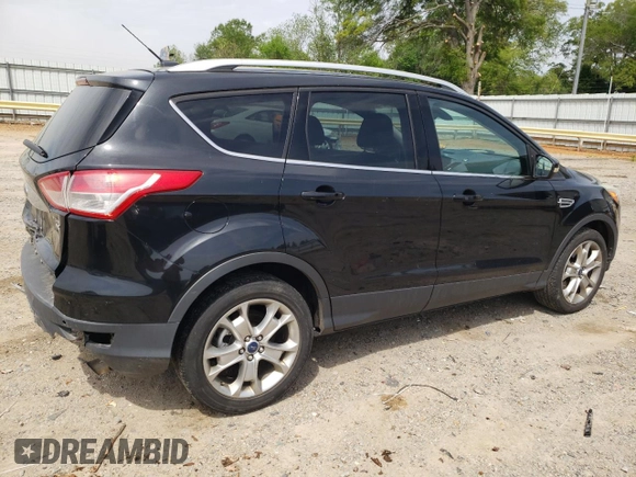 2014 Ford Escape Titanium with VIN 1FMCU9J90EUE04866, listed as a Copart auction lot 54182455 with 202,066 mi miles and Salvage Title. Bid and sale history available at carsss.com. Image 3.