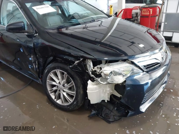 2012 Toyota Camry L with VIN 4T4BF1FK6CR218447, listed as a IAAI auction lot 41606700 with 152,718 mi miles. Bid and sale history available at carsss.com. Image 6.