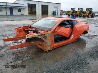 2018 Chevrolet Camaro 2SS with VIN 1G1FH1R78J0157634, listed as a Copart auction lot 56853475 with Not provided miles and Salvage title. Bid and sale history available at DreamBid. Image 1.