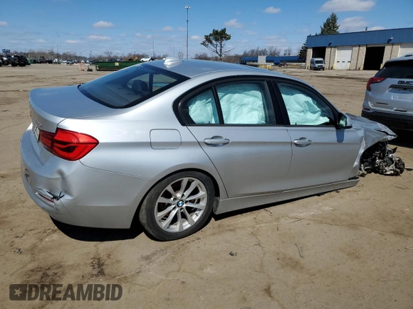 2016 BMW 3 Series 320i xDrive with VIN WBA8A3C50GK551307, listed as a Copart auction lot 50779735 with 105,909 mi miles and Clean Title. Bid and sale history available at DreamBid. Image 3.