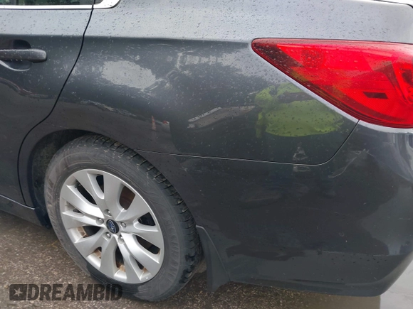 2015 Subaru Legacy Premium with VIN 4S3BNBC64F3007322, listed as a IAAI auction lot 42313146 with 184,488 mi miles and . Bid and sale history available at DreamBid. Image 6.