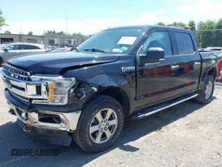 2018 Ford F-150 XL with VIN 1FTEW1E52JFB61592, listed as a IAAI auction lot 42682384 with 51,929 mi miles and . Bid and sale history available at DreamBid. Image 20.
