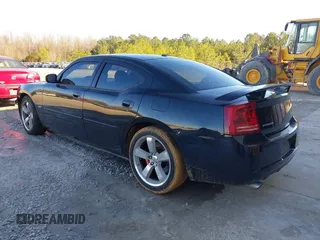 2007 Dodge Charger SRT-8 with VIN 2B3KA73W87H834555, listed as a IAAI auction lot 41380700 with 150,342 mi miles and . Bid and sale history available at carsss.com. Image 3.