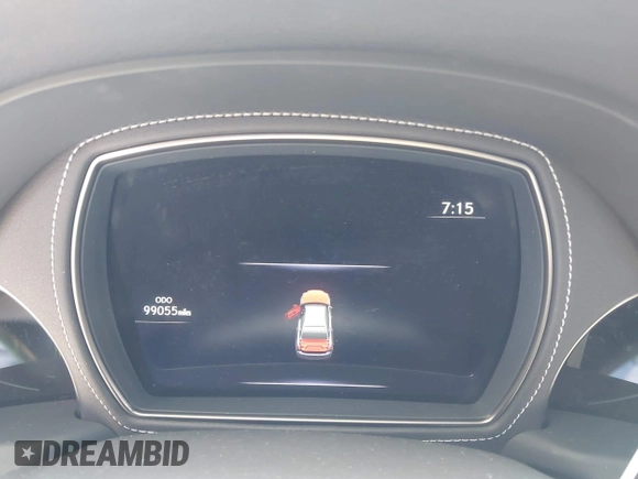 2019 Lexus LS 500 with VIN JTHC51FF6K5005658, listed as a IAAI auction lot 42593636 with 99,055 mi miles and . Bid and sale history available at DreamBid. Image 7.