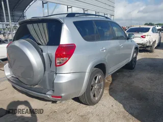 2008 Toyota RAV4 Sport with VIN JTMBK32VX86038535, listed as a IAAI auction lot 42553585 with 140,470 mi miles and . Bid and sale history available at DreamBid. Image 4.