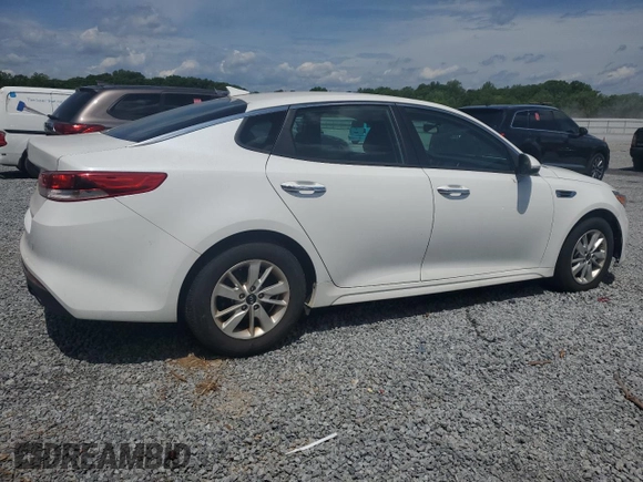 2018 Kia Optima LX with VIN 5XXGT4L38JG184655, listed as a Copart auction lot 55664925 with 114,997 mi miles and Clean Title. Bid and sale history available at carsss.com. Image 3.