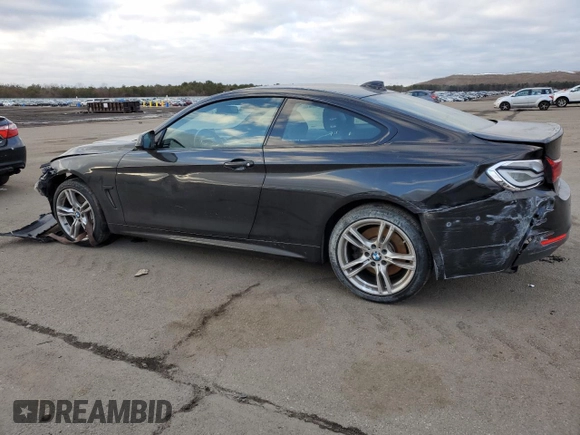 2018 BMW 4 Series 440i xDrive z VIN WBA4W9C51JAC08993, wystawiony jako Copart lot #43989264 z przebiegiem 29 245 mil mil oraz . Historia ofert i sprzedaży dostępna na DreamBid. Obrazek 2.