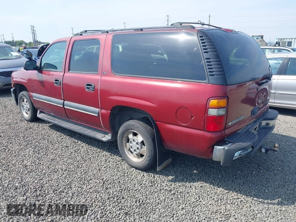 2002 Chevrolet Suburban LT with VIN 1GNFK16Z02J187549, listed as a IAAI auction lot 42544030 with 224,536 mi miles and . Bid and sale history available at DreamBid. Image 3.
