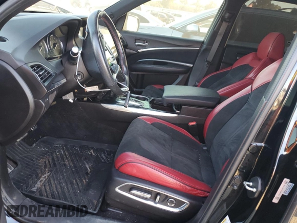 2020 Acura MDX Technology z VIN 5J8YD4H04LL023868, wystawiony jako Copart lot #88157305 z przebiegiem Nie podano mil oraz Szkoda całkowita • Salvage title. Historia ofert i sprzedaży dostępna na DreamBid. Obrazek 7.