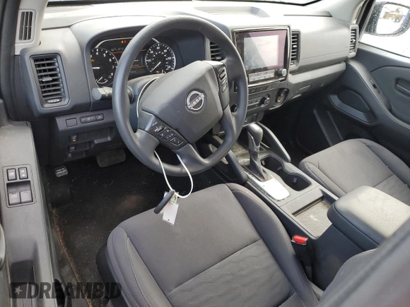 2024 Nissan Frontier S с VIN 1N6ED1CL2RN641864, выставлен на аукционе Copart как лот 87579715 с пробегом 14 735 миль миль и Списание • Salvage title. История ставок и продаж доступна на DreamBid. Изображение 8.