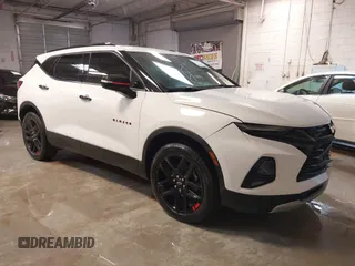 2021 Chevrolet Blazer LT z VIN 3GNKBCRSXMS550420, wystawiony jako IAAI lot #41383659 z przebiegiem 161 772 mil mil oraz . Historia ofert i sprzedaży dostępna na DreamBid. Obrazek 1.