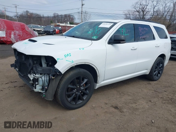 2018 Dodge Durango GT with VIN 1C4RDJDG4JC409238, listed as a IAAI auction lot 41876715 with 111,579 mi miles and . Bid and sale history available at DreamBid. Image 19.