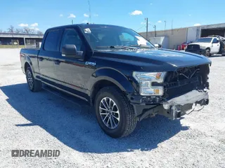 2016 Ford F-150 XL with VIN 1FTEW1CP9GKD19382, listed as a IAAI auction lot 41879550 with 241,480 mi miles and . Bid and sale history available at carsss.com. Image 1.