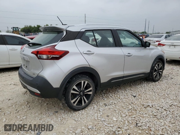 2020 Nissan Kicks SR z VIN 3N1CP5DV1LL536123, wystawiony jako Copart lot #50625385 z przebiegiem 53 992 mil mil oraz Czysty tytuł • Clean title. Historia ofert i sprzedaży dostępna na DreamBid. Obrazek 3.