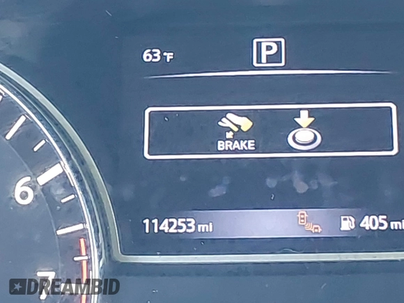 2017 Nissan Pathfinder S with VIN 5N1DR2MN3HC654053, listed as a IAAI auction lot 42059336 with 114,253 mi miles and . Bid and sale history available at DreamBid. Image 16.
