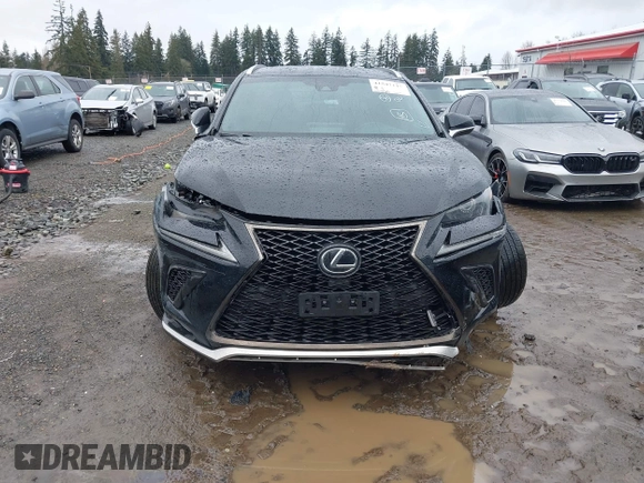 2018 Lexus NX with VIN JTJBARBZ7J2151734, listed as a IAAI auction lot 41547117 with 92,084 mi miles. Bid and sale history available at carsss.com. Image 12.