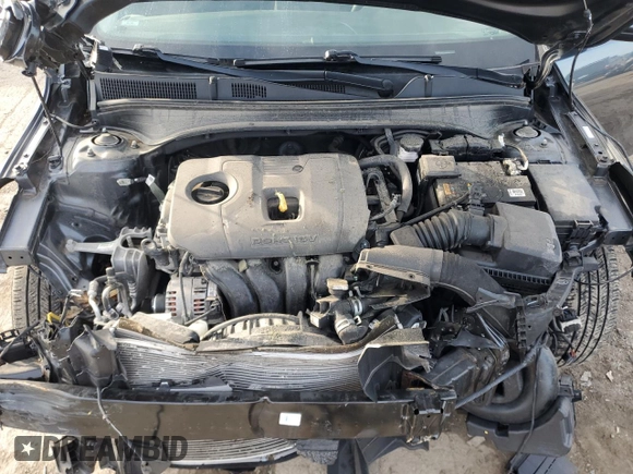 2020 Kia Forte LXS with VIN 3KPF24AD2LE240093, listed as a Copart auction lot 87011364 with 34,895 mi miles and Salvage Title. Bid and sale history available at carsss.com. Image 12.