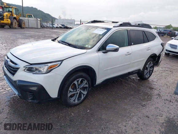 2021 Subaru Outback Touring with VIN 4S4BTAPC7M3221861, listed as a IAAI auction lot 42434307 with 52,230 mi miles and . Bid and sale history available at DreamBid. Image 2.
