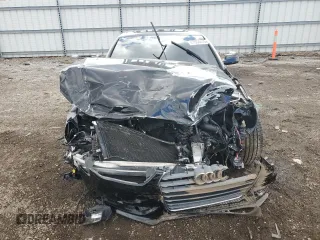 2013 Audi A4 Premium Plus with VIN WAUHFAFL0DA190131, listed as a Copart auction lot 47064615 with 96,970 mi miles and Salvage Title. Bid and sale history available at carsss.com. Image 5.