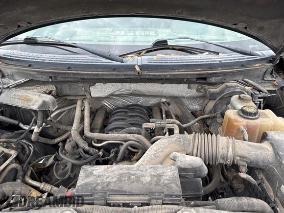 2012 Ford F-150 XL with VIN 1FTFW1EF6CFC28601, listed as a Copart auction lot 55061645 with 216,587 mi miles and Clean Title. Bid and sale history available at carsss.com. Image 7.