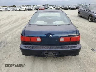 1998 Acura Integra LS with VIN JH4DB7653WS002571, listed as a Copart auction lot 73806394 with 258,143 mi miles and Salvage title. Bid and sale history available at DreamBid. Image 6.