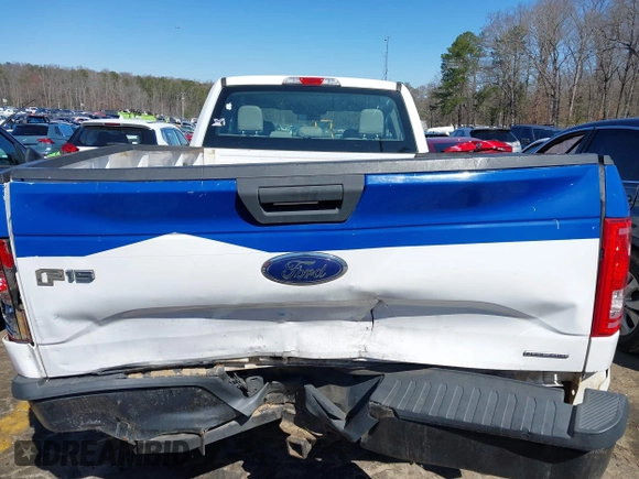 2016 Ford F-150 XL with VIN 1FTEX1CF4GKF14780, listed as a IAAI auction lot 41734179 with 357,525 mi miles and . Bid and sale history available at DreamBid. Image 15.