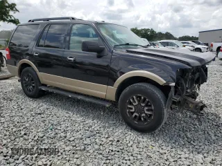 2013 Ford Expedition XLT with VIN 1FMJU1J54DEF38584, listed as a Copart auction lot 54978985 with 180,035 mi miles and Salvage title. Bid and sale history available at DreamBid. Image 4.