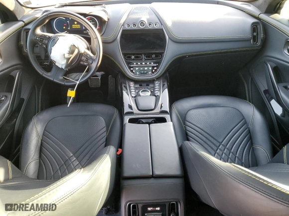 2022 Aston Martin DBX with VIN SD7VUJAW1NTV04534, listed as a Copart auction lot 87969325 with 17,373 mi miles and Salvage Title. Bid and sale history available at carsss.com. Image 8.